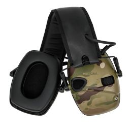 Protector Tactical Electronic Shooting Earmuff Antinoise Headphone Sound Amplification Hearing Protection Headset Foldable