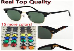 Fashion Mens sunglasses womens women sunglass club sun glass uv protection lenses with black or brown leather case all retailing 5979614