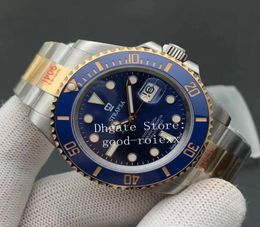 41mm Watches V12 Version Men Wristwatches Mens Ceramic Bezel Automatic Cal3235 Watch 904L Steel Gold Dive Glidelock Clasp Eta 2882683211