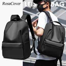 Backpack 20L Multifunction Male Double USB Charging Anti-theft Waterproof 15.6 Inch Laptop Men For Business Mochilas