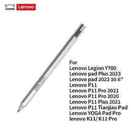 Original Lenovo Xiaoxin Precision Pen 2 Lingdong Level of 4096 Pressure for Lenovo Tab P11/P11 Pro/ J606F/P11 Plus Tablet Stylus 240418