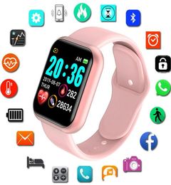 New Smart Watch Women Men Smartwatch For Android IOS Electronics Smart Clock Fitness Tracker Silicone Strap smart watches Hours8327948