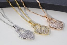 Full diamond V letter pendant necklace Fashion new women necklace High quality stainless steel jewelry8535759