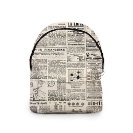 Backpacks 2020 Personalised old newspaper Backpacks Men Women Harajuku Travel Bags 3D Print Teenage Notebook Backpack Bag