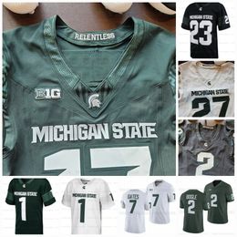 9 Kenneth Walker III Michigan 2023-24 State Football Spartans Jerseys 74 Jack Conklin 28 Jon Reschke Don Coleman Naquan Jones Jalen Nailor Brian Lewerke Jersey