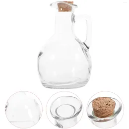 Dinnerware Sets Olive Oil Glass Oiler Syrup Dispenser Cruet Rack Vinegar Soy Sauce Container Small Condiment Bottle Kitchen Supply