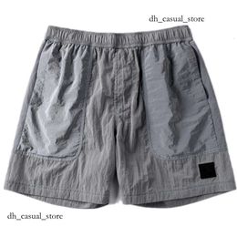Metal Nylon Quick Drying Type Men's Shorts Fashion Brand High Quality Summer Beach Pants Casual Capris Stond Island Shorts Mens Designer Shorts Swim Shorts 531