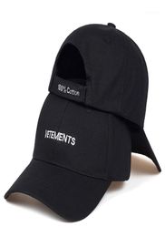 Ball Caps 2021 VETEMENTS Embroidered Baseball Cap Fashion Outdoor Unisex Wild Casual Adjustable Cotton Golf Hat Dad Hats17392925