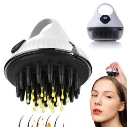 Scalp Applicator Liquid Comb For Hair Scalp Treatment Essential Oil Liquid Guiding Comb Hair Growth Serum Oil Apply Hair Care 240412