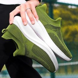 Casual Shoes Brand Women's Men Sports Breathable Zapatillas Shoe Summer Sneakers Comfortable Outdoor Tenis Male Light Socks