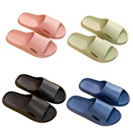 free shipping fashion women slippers womens designer sandals mens outdoor summer beach slides GAI indoor slide slipper Sliders Slides Shoes Sandles Light Yellow