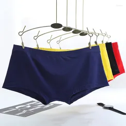 Underpants Male Panties Cotton Men's Underwear Boxers Breathable Man Boxer Solid Comfortable Brand Shorts Cuecas