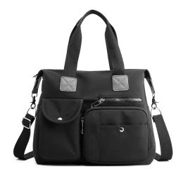 Bags New Arrival Nylon Women Messenger Bags Casual Large Capacity Ladies Handbag Female Crossbody Shoulder Bags Waterproof Travel bag