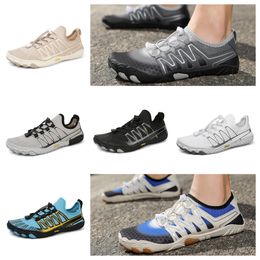 New top Luxury Women's anti slip floating diving five finger beach shoes men's hiking shoes, outdoor water wading and river tracing shoe size 35-47