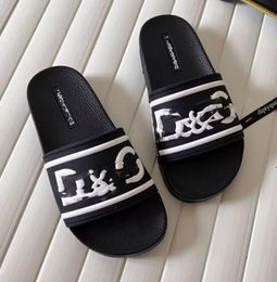 2024 Mode Slipper Sliders Paris Slides Sandals Pantoffeln für Männer Frauen heißer Designer Unisex Pool Beach Flip Flops mit Kastengröße 35-46