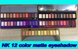 2019 newest NUDE makeup eye shadow heat Cherry Honey RELOADED Ultra Violet Eyeshadow classic eyeshadow palette 12 colors high 1473901