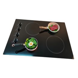 Hot Plate Double Ring 4 Burners Ceramic Hob Infrared Cooker