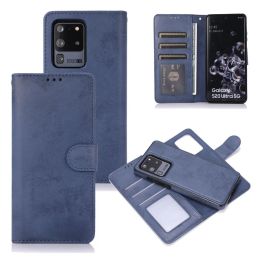 Covers Detachable Wallet Case for Galaxy S23 S20 Plus Leather Magnetic Phone Cover for Samsung S21 Note 20 Ultra S22 A52 A51 A72 A53