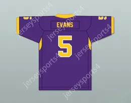 CUSTOM ANY Name Number Mens Youth/Kids Mike Evans 5 Ball High School Tors Purple Football Jersey Top Stitched S-6XL