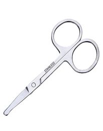Stainless Steel Nose Hair Scissors Ear Facial Trimmer Cutter Fashion Beauty Tool4004900