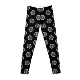 Active Pants Druidic Plant D20 Leggings For Girls Women Sportwear Fitness Clothing Women's Sport