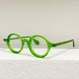 Sunglasses Frames Mille 88 Brand Acetate Glasses Men Fashion Designer Handmade Eyeglasses Women Retro Eyewear With Packaging