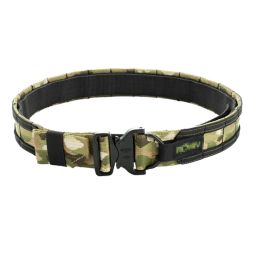 Accessories 2inch Ronin Tactical Hunting Molle Drop Belt Multifunctional Outdoor Waist Cover Mc Camouflage Rg