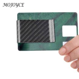 Clips Automobile Car Slim Credit Card Storage Holder Money Bill Organiser Replacement