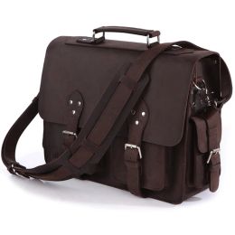 Bags Vintage Crazy horse leather men travel bag Luggage Bag Men Duffle Bag Weekend Large Genuine Leather Shoulder Bag Crossbody Big