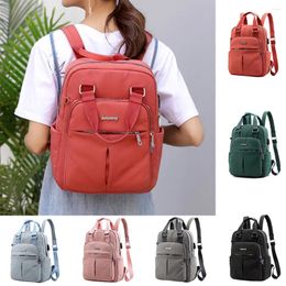 School Bags Stylish Backpack For Women Travel Bag Backpacks Capacity Shoulder Laptop Large Jack With Schoolbag Girls