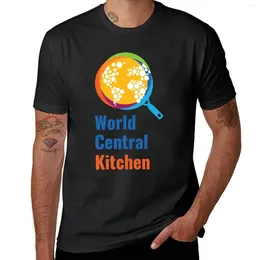 Men's Tank Tops World Central Kitchen Wck T-Shirt Cute Short Sleeve Tee Plus Size Mens T Shirts