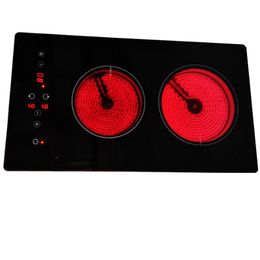 2 Plate Electric Cooker Tops Electric Hot Plate Portable Cooking Electric Stove Domino OEM ODM