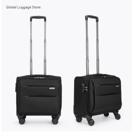 Carry-Ons 12/14/16/18inch boarding box,Universal wheel Oxford trolley Case,Portable luggage,Highend quality suitcase,Business valise bag