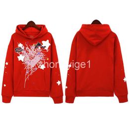 Mens Designer Spder Hoodie Pink Fog Hoodie Hoody Tracksuit Sweater Sweatshirt Young Thug 555555 Angel Hoodies High Quality Y2k Pullovers Cotton Clothing ORKD