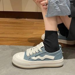 Casual Shoes Canvas Women's Summer Breathable 100 Thick Soles Thin Light