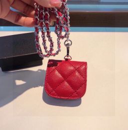 Wallets Headphone Trend Luxury Leather Ladies HandBags Women Messenger Bags Totes Big Chains Designer Crossbody Shoulder Bag Ho
