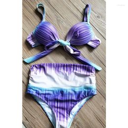 Women's Swimwear 2024 Plus Size High Waist Bikini Women Bathing Suits Sexy Biquini Female Bandage Brazilian Bikinis XL 2XL 3XL