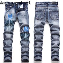 Amirir Jeans High Quality Luxury Designer Ksubi Jeans Street Trendy Rock Amirir Jeans Men Motocycle Embroidered Denim Pants Womens Soft Amirir Jeans 22 9617