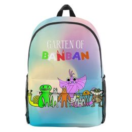 Backpacks Kids Games Garten of Banban Backpack Students 3D Print School Bags Children Backpacks Mochila Kawaii Bookbag Fashion Knapsack