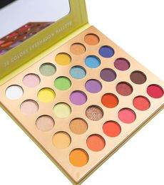 Factory whole eyeshadow custom private label 30 Colours matte eye shadow palette without logo high quality4340213