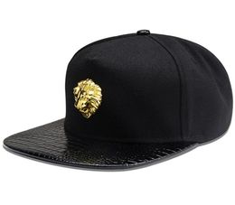 Men Women Rivet Lion Head Skull SunShade Baseball Cap Summer Sport Sunscreen Hip Hop Punk Adjustable Cotton Flat Hats P53 2103318114728