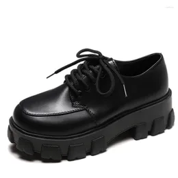 Casual Shoes Platform School Uniform Jk Student Girls Women Lolita Girl Round Toe Mary Janes Vintage