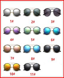 3647 sunglasses men women fashion sun glasses glasses design round frame uv400 Go le Fashion glasses8557844