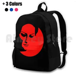 Backpack Opera Legend : Montserrat Caballe Outdoor Hiking Riding Climbing Sports Bag