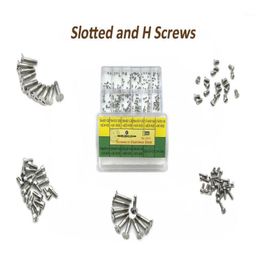 Slotted screws and H screws Stainless Steel Assorted for Watch and Watch Repairs 12 Sizes Repair Tool Kit11393358