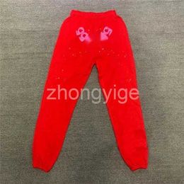 Men Designer Spider Hoodie Sweater Sweatshirts Hoodie Young Thug 555555 Angel Pullover Pink Red Hooded Pants High Quality Heavy Fabric Pullover Sweatshirts N2WG