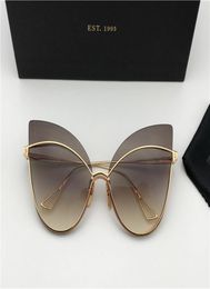 MensWoman Titanium Black GoldBrown Sunglasses gafas de sol Sunglasses vintage glasses New with Box DNUM180721117244883