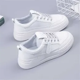 Casual Shoes Synthetic Leather With Lacing Women's Unique Vulcanize 2024 High Quality Sneakers Luxury Boot Sport