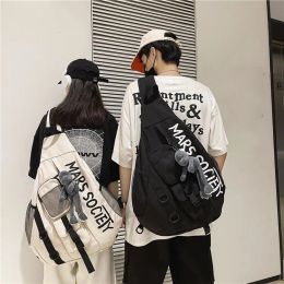 Packs Messenger Bag Fashion Trend Young High School College Student School Bag Female New Largecapacity Shoulder Bag purse women bags