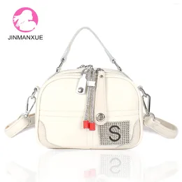 Bag Fashion Mini Handbags For Women Crossbody Shoulder Plaid Leather Multi Zipper Female Small Messenger Bags Purse